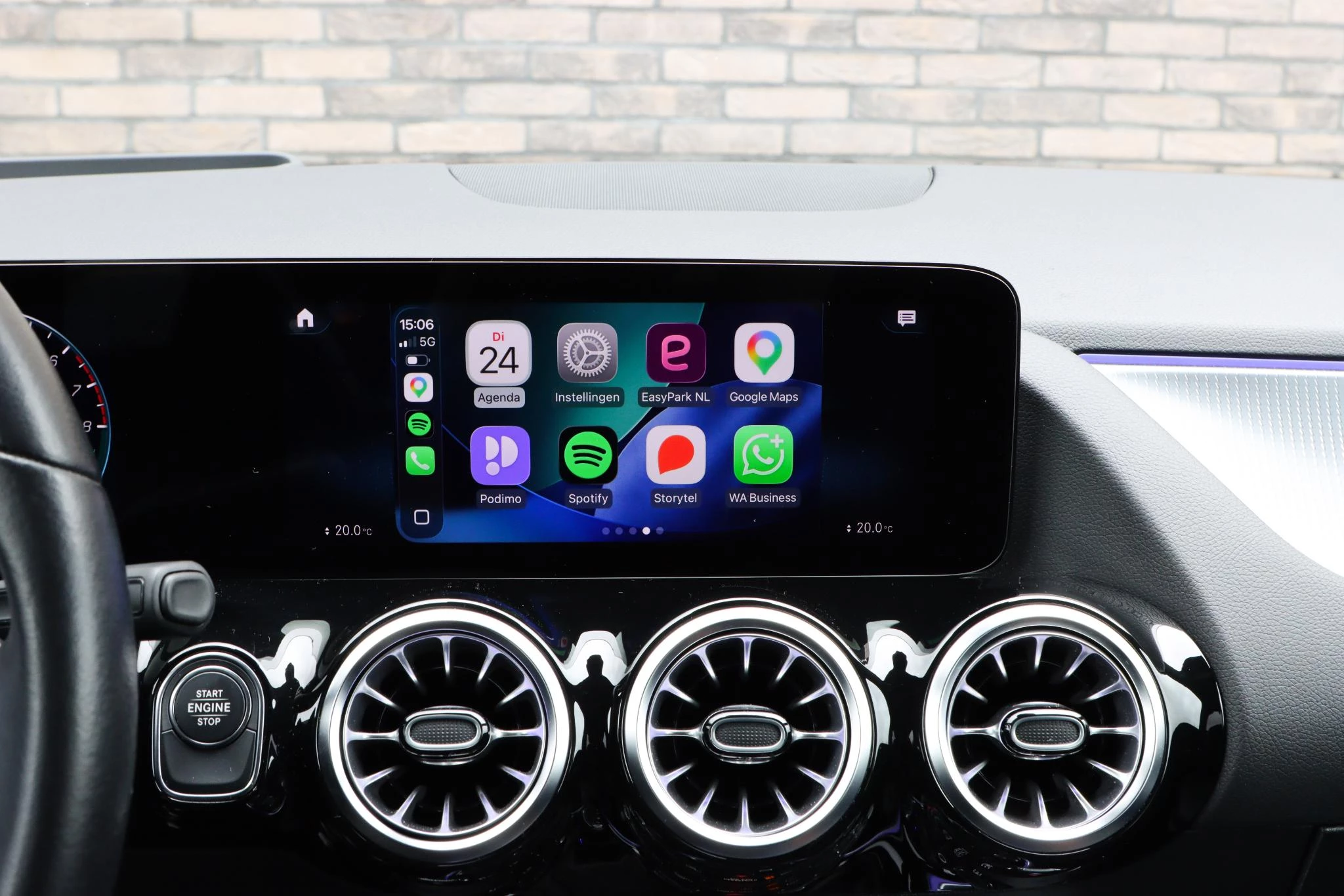 Hoofdafbeelding Mercedes-Benz B-Klasse