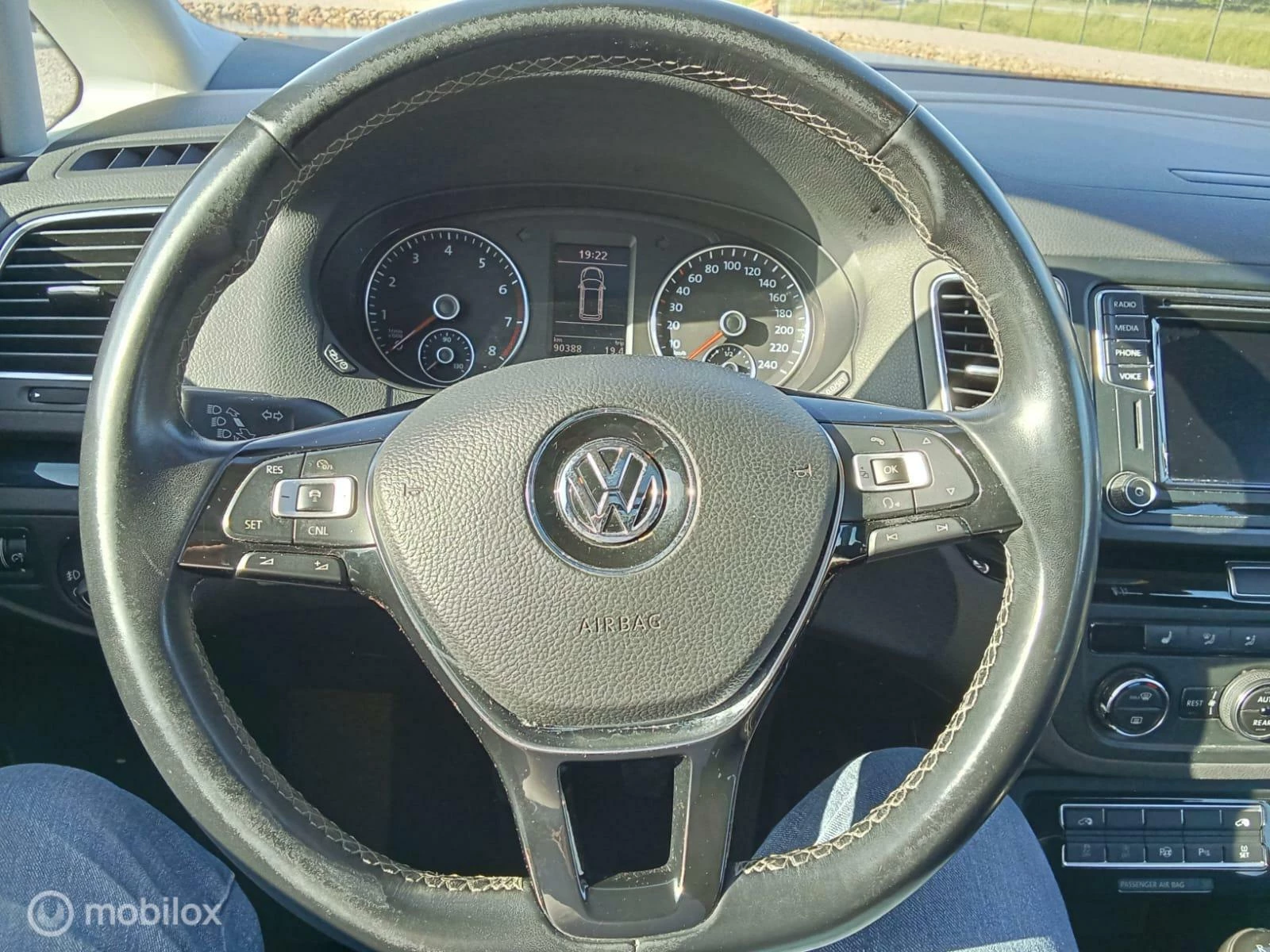 Hoofdafbeelding Volkswagen Sharan