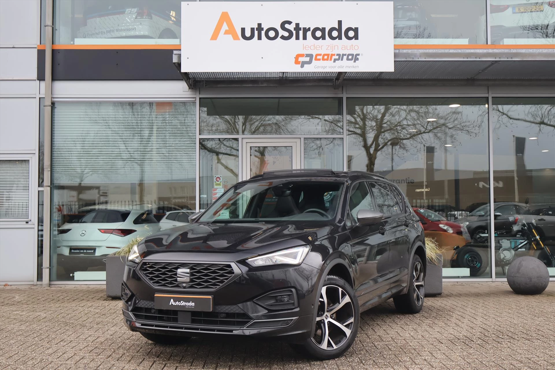 Hoofdafbeelding SEAT Tarraco