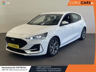 Ford Focus 1.0 Focus 125 PK HB ST-Line Automaat Navigatie Climate control cruise control Carplay LM velgen Parkeersensoren Led Matrix koplampen