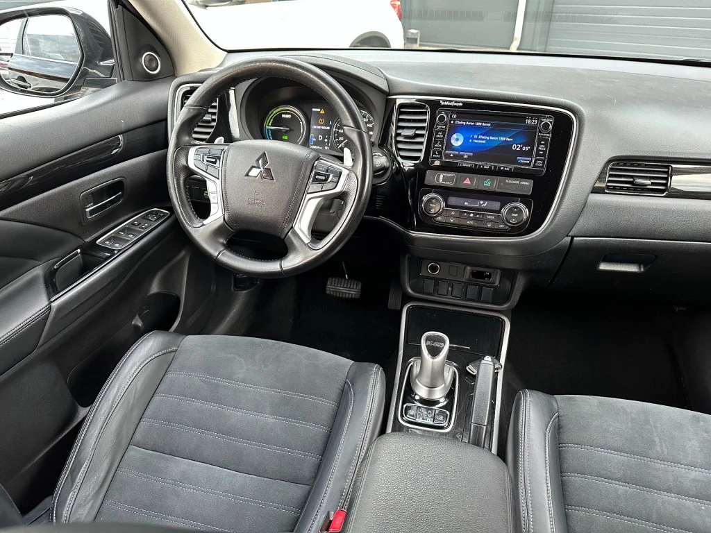 Hoofdafbeelding Mitsubishi Outlander