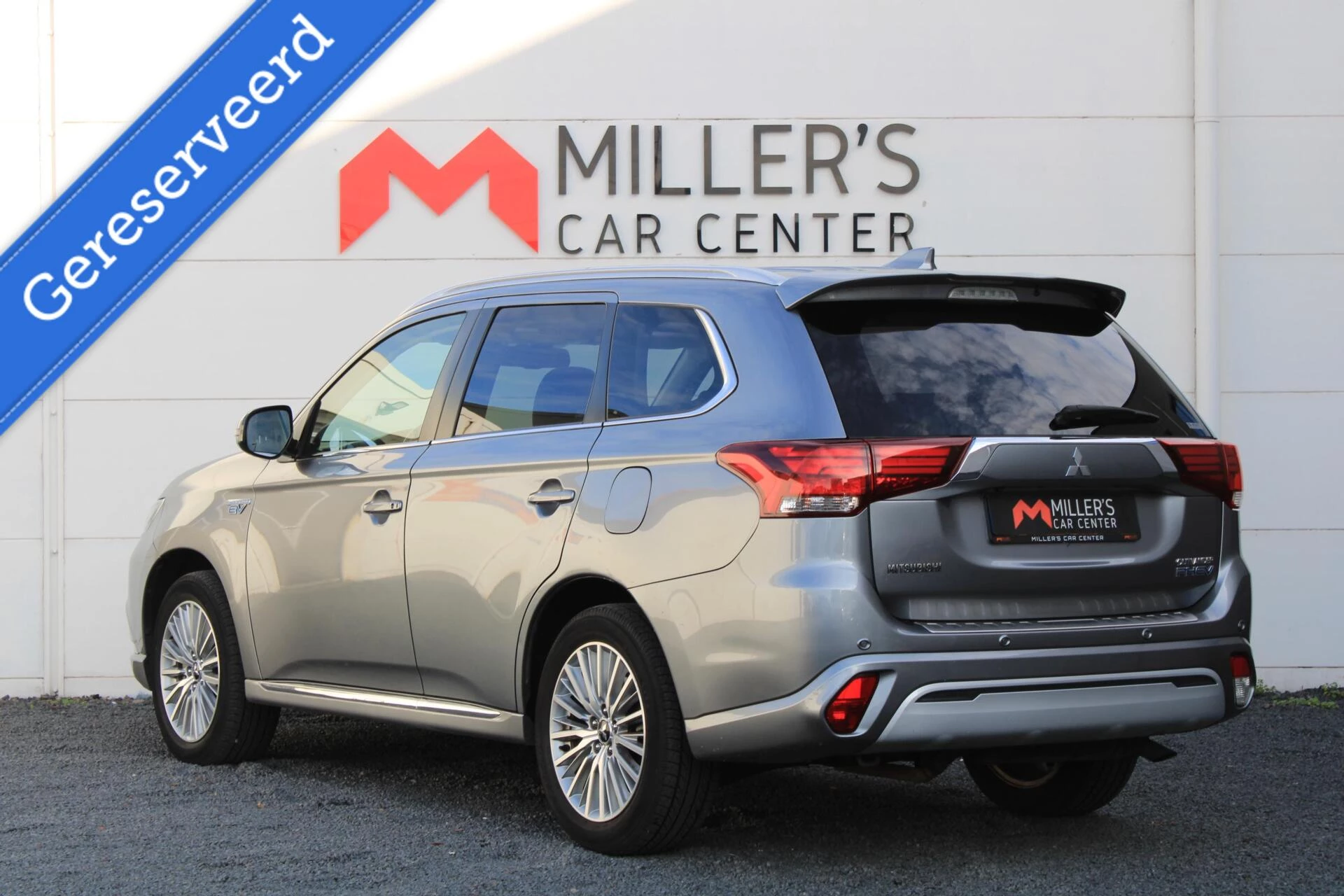 Hoofdafbeelding Mitsubishi Outlander