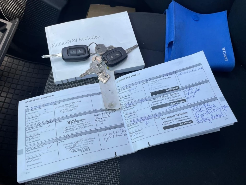 Hoofdafbeelding Dacia Dokker