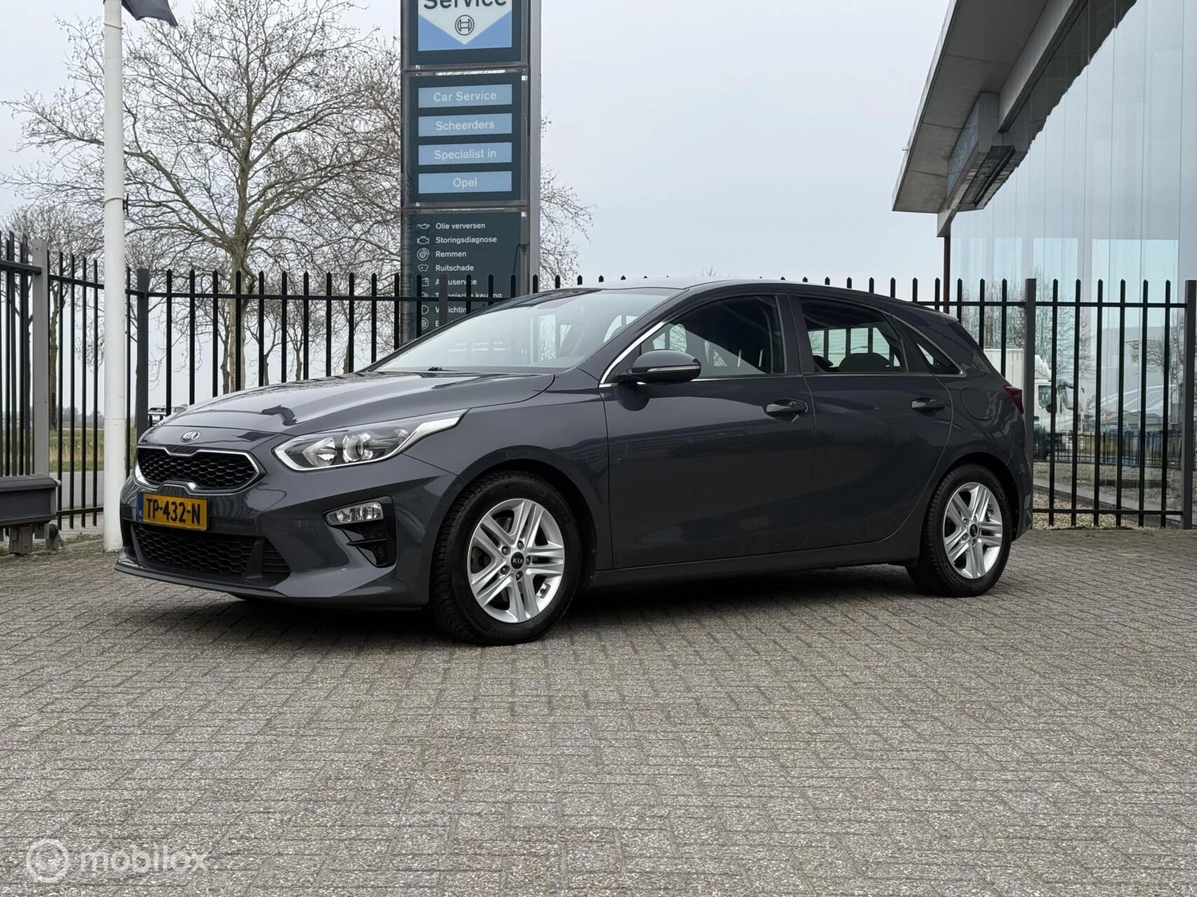 Hoofdafbeelding Kia Ceed