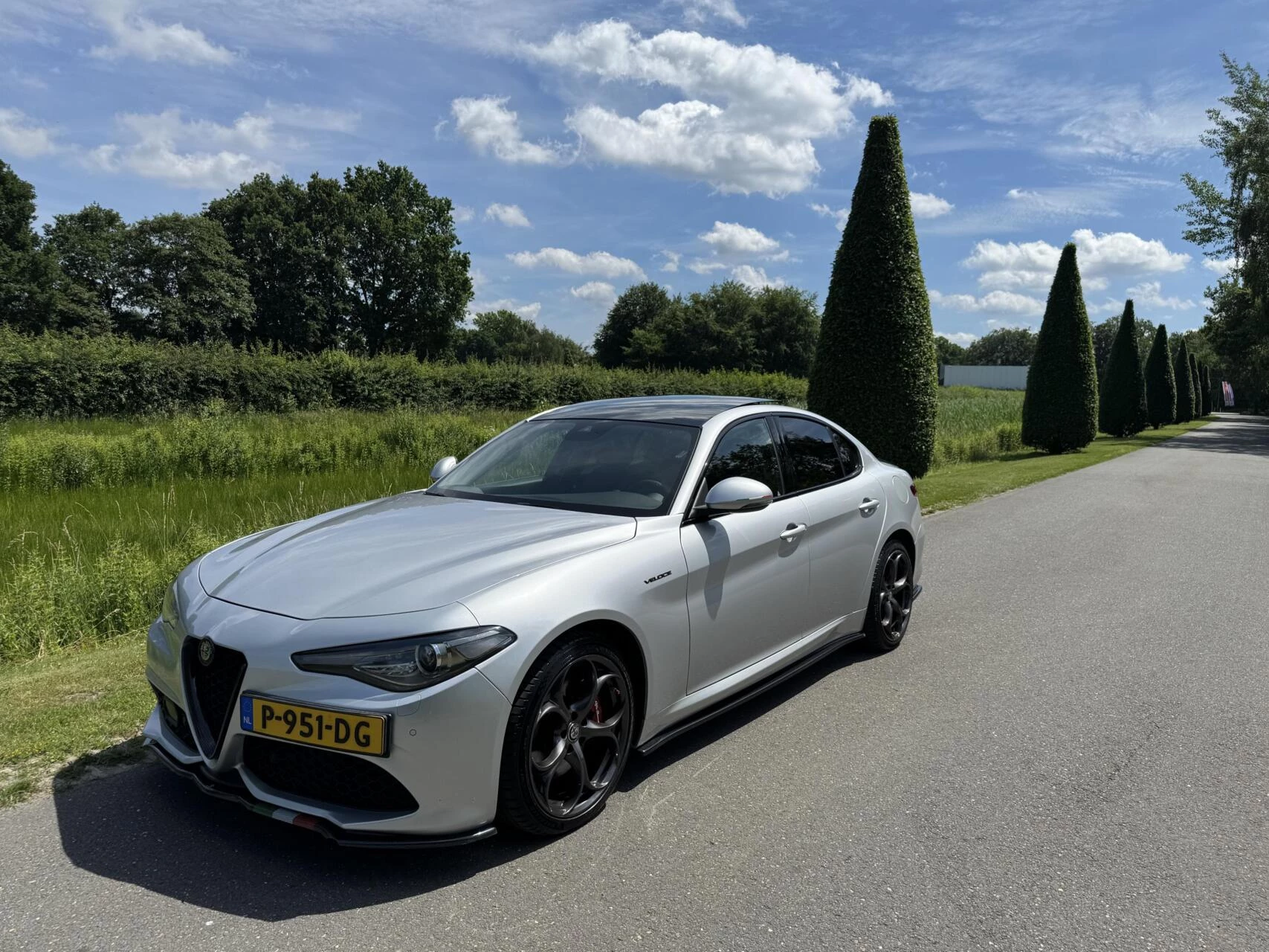 Hoofdafbeelding Alfa Romeo Giulia