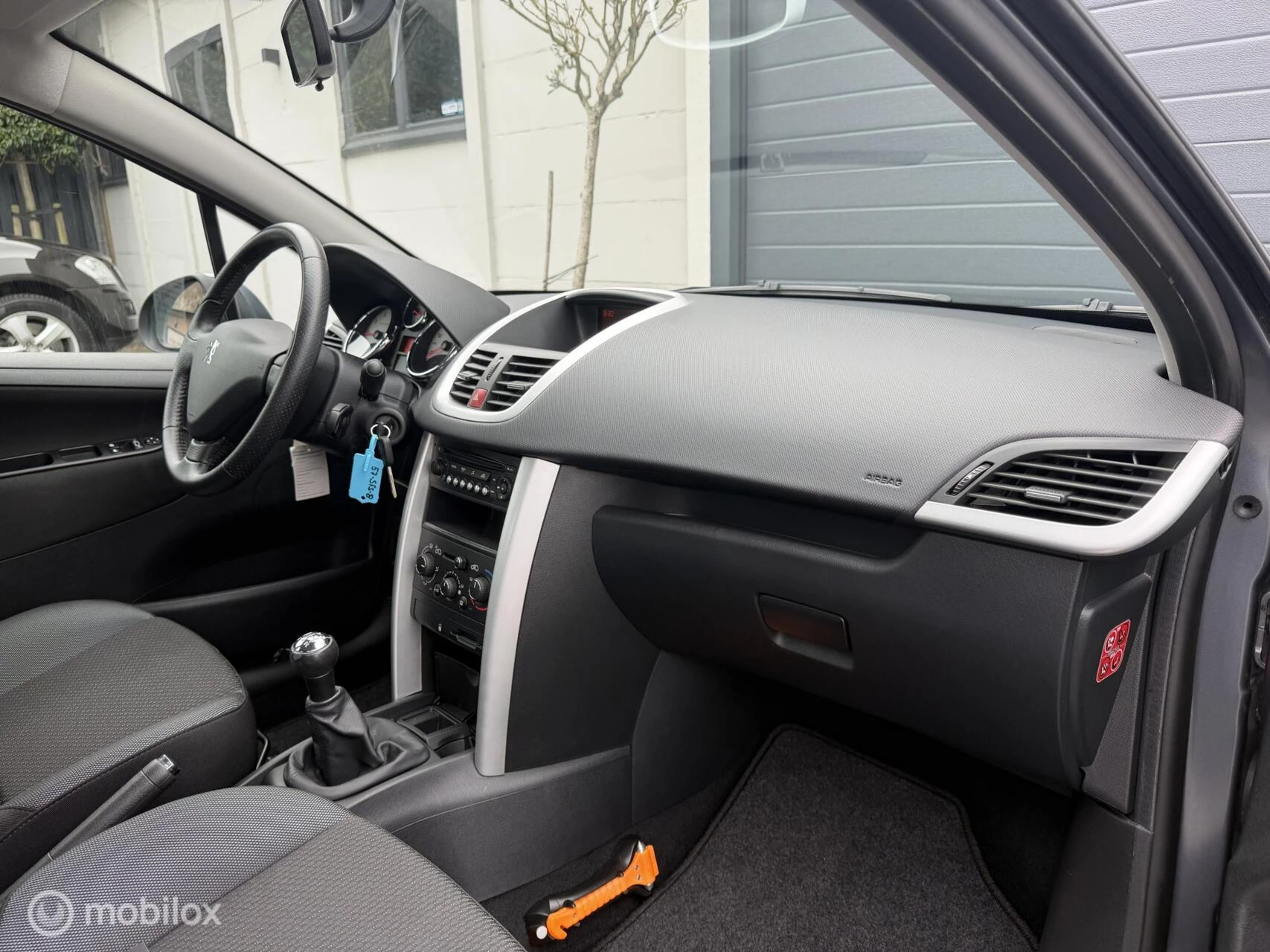 Hoofdafbeelding Peugeot 207