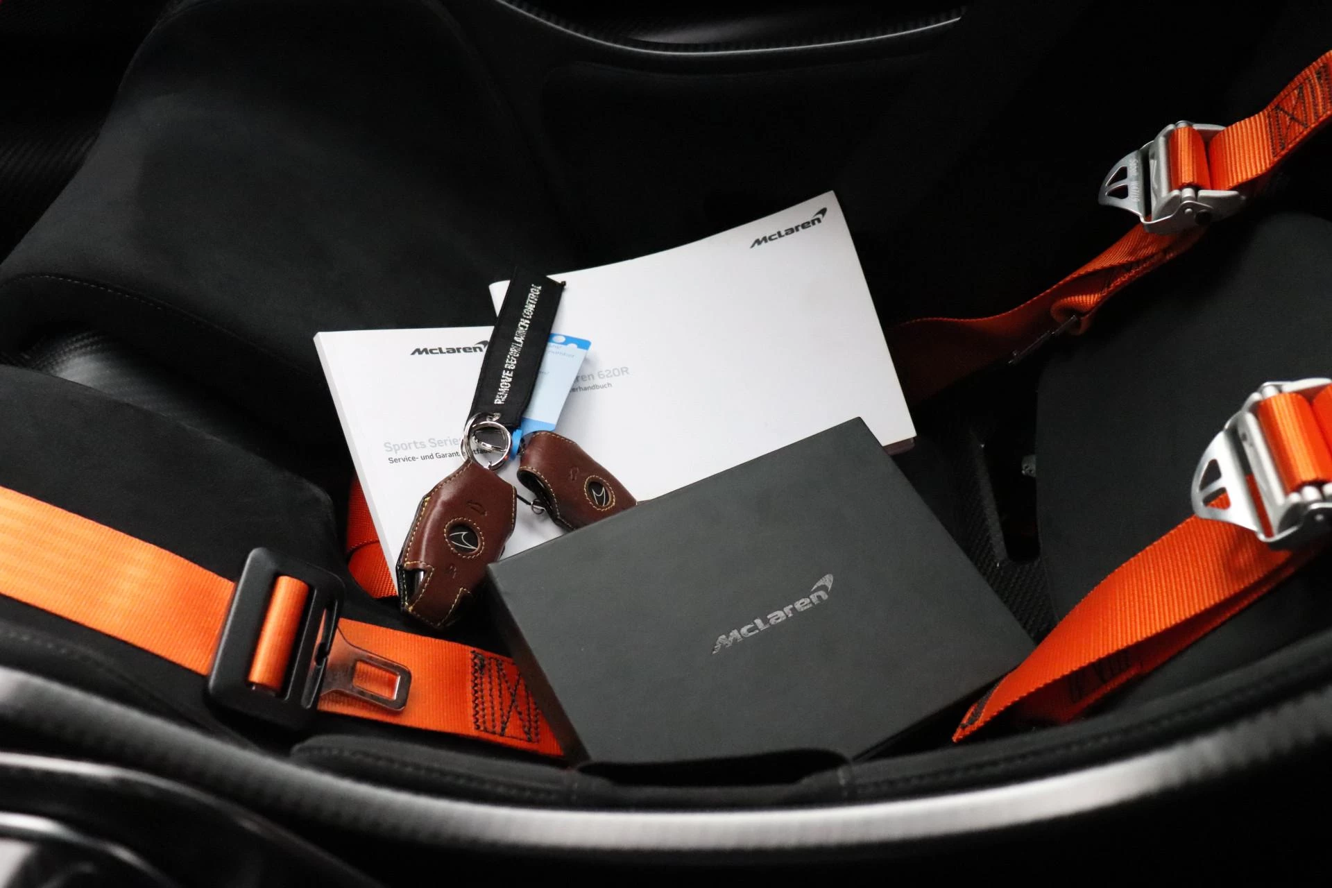 Hoofdafbeelding McLaren Mclaren 620r coupe