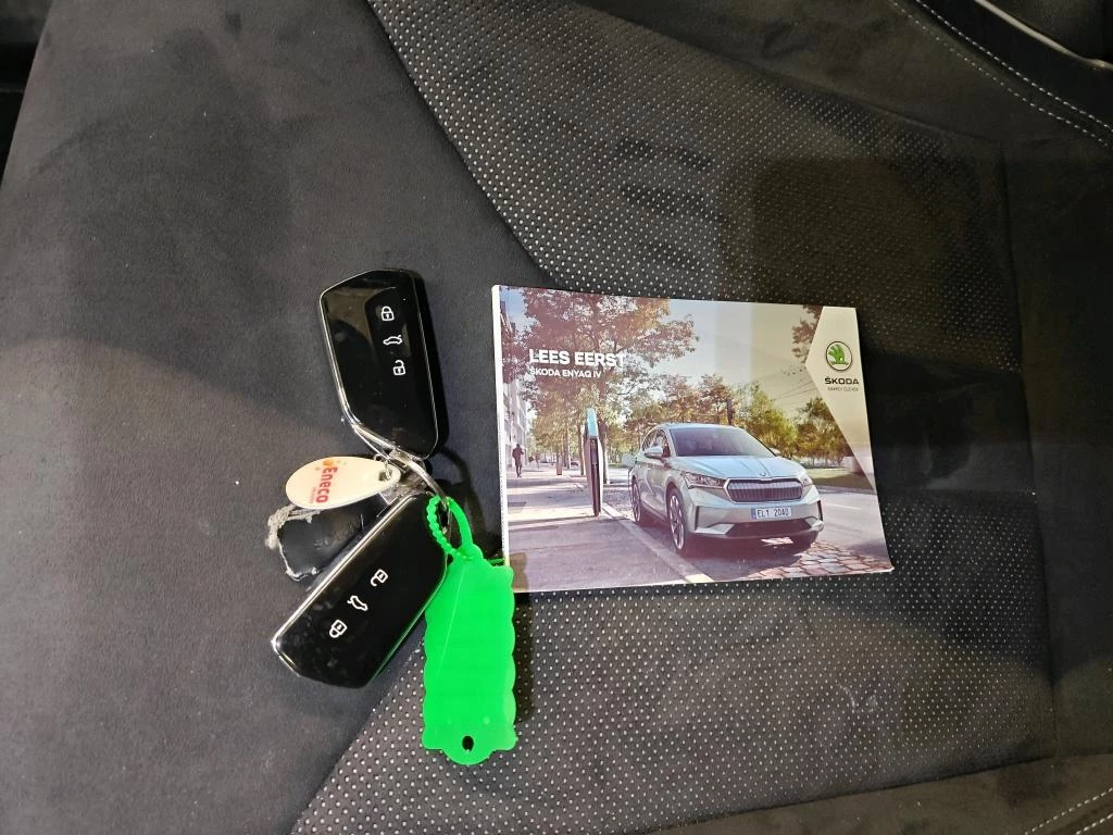 Hoofdafbeelding Škoda Enyaq iV