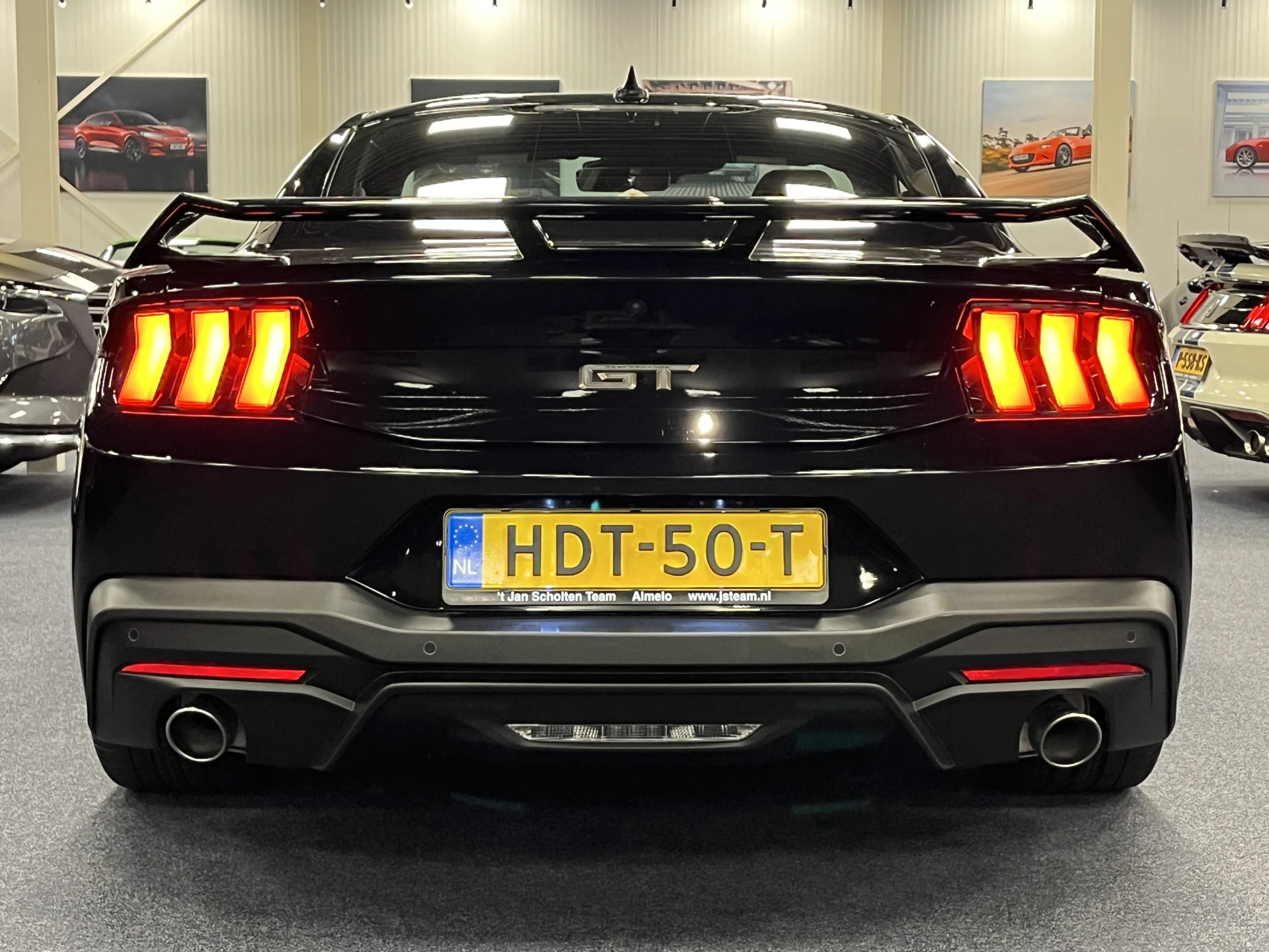 Hoofdafbeelding Ford Mustang