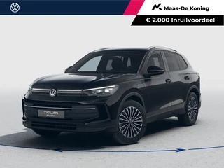 Volkswagen Tiguan Life Edition 1.5 eHybrid 204 PK 6 versn. DSG · Comfort Pakket · Style Pakket · Trekhaak inklapbaar, met elektrische ontgrendeling, incl. aanhangermanoeuvreerhulp Trailer Assist ·