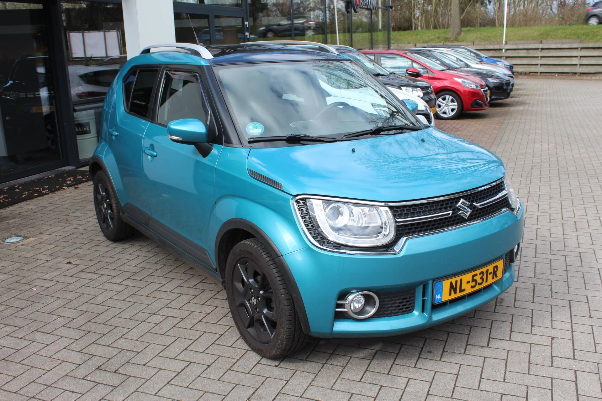 Hoofdafbeelding Suzuki Ignis