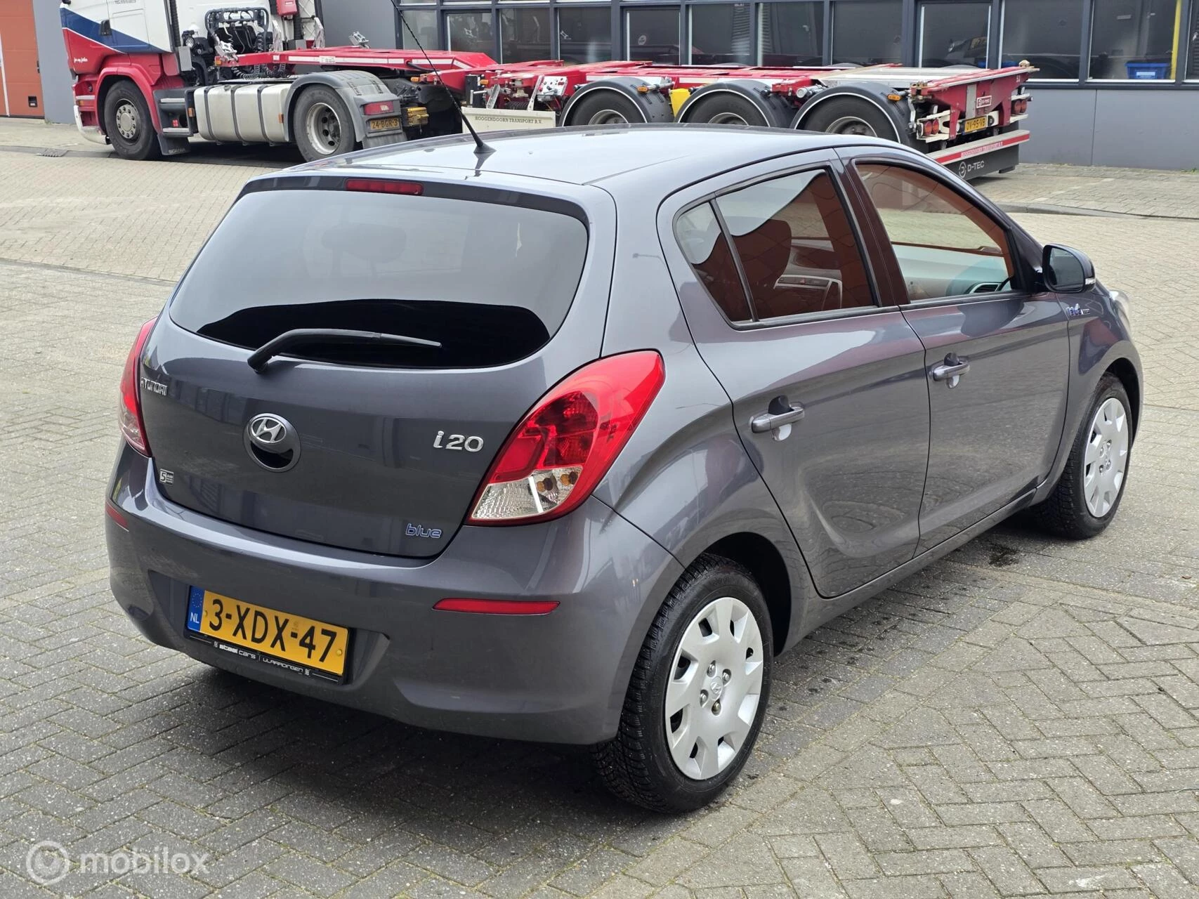 Hoofdafbeelding Hyundai i20