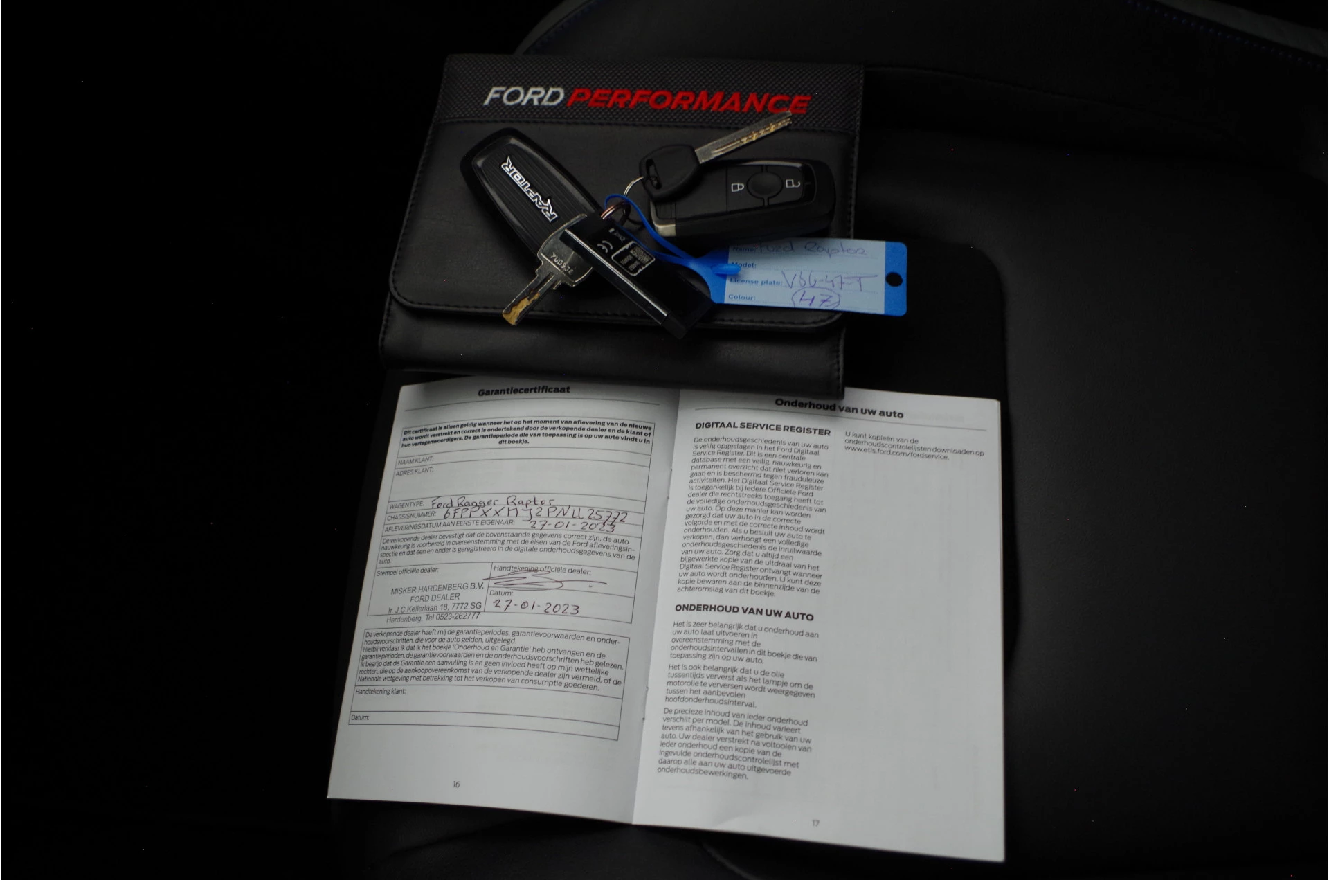 Hoofdafbeelding Ford Ranger