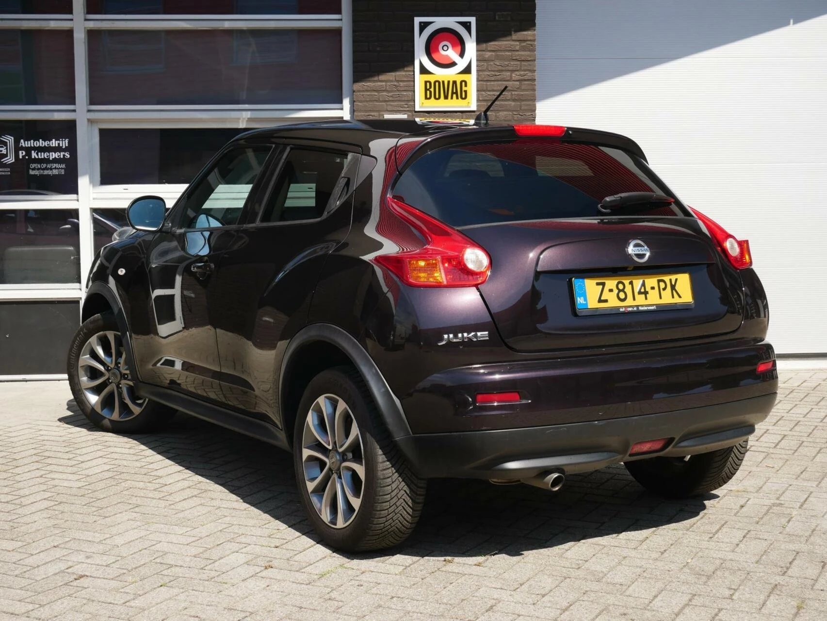 Hoofdafbeelding Nissan Juke