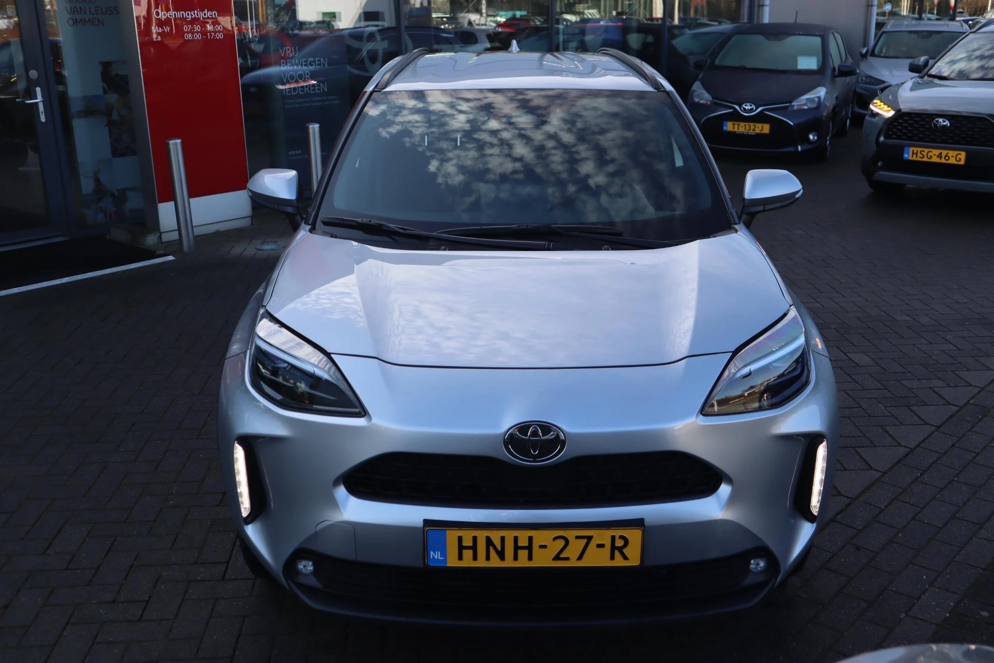 Hoofdafbeelding Toyota Yaris Cross