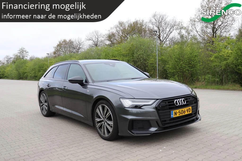 Hoofdafbeelding Audi A6