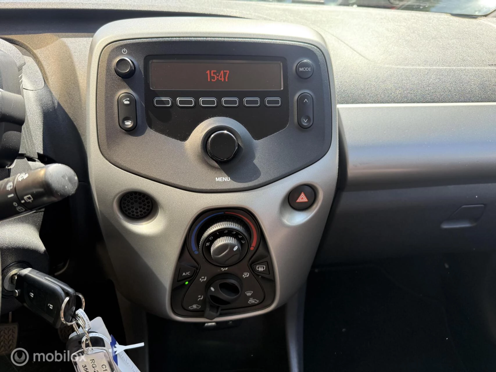 Hoofdafbeelding Citroën C1