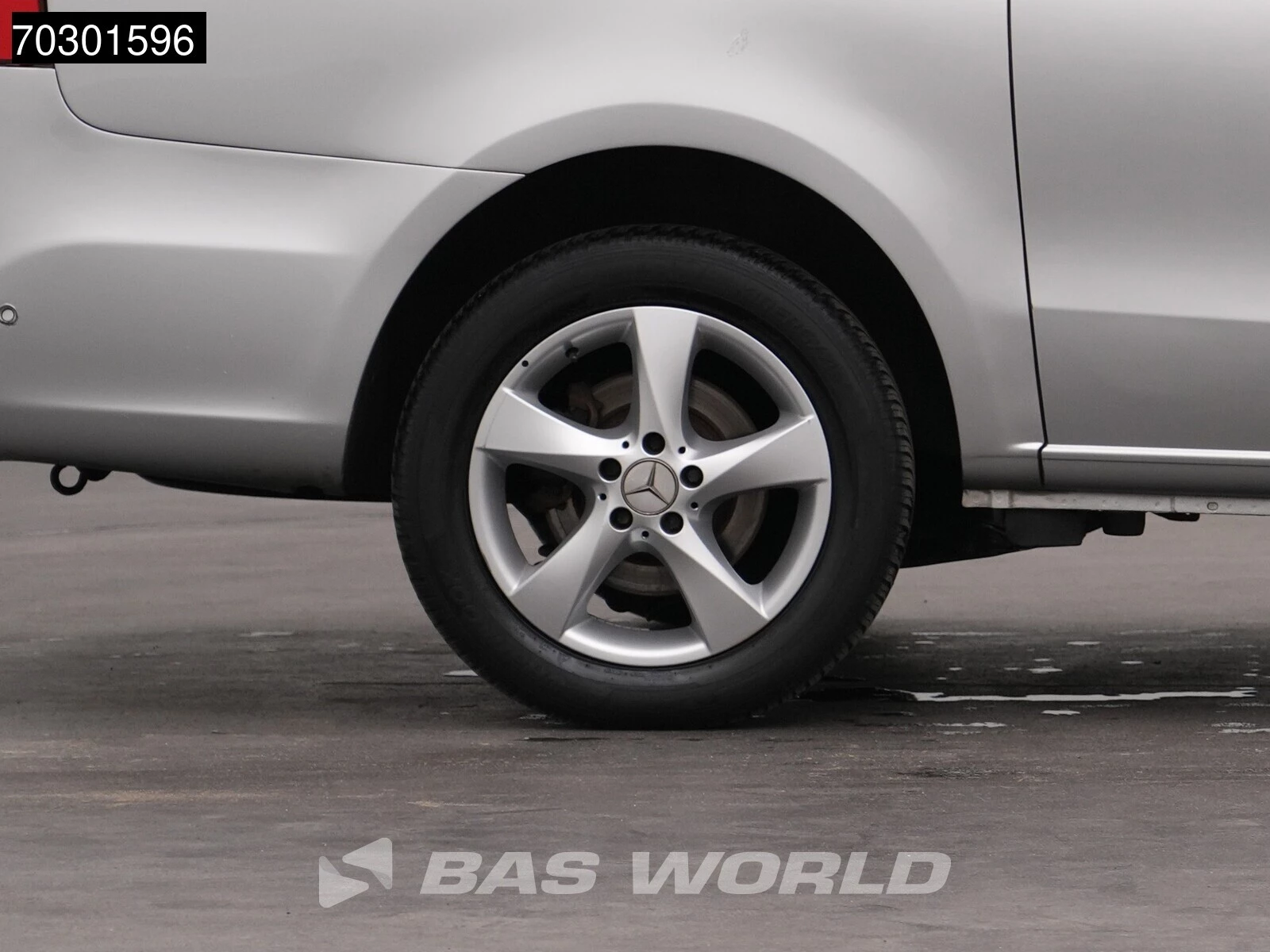 Hoofdafbeelding Mercedes-Benz V-Klasse