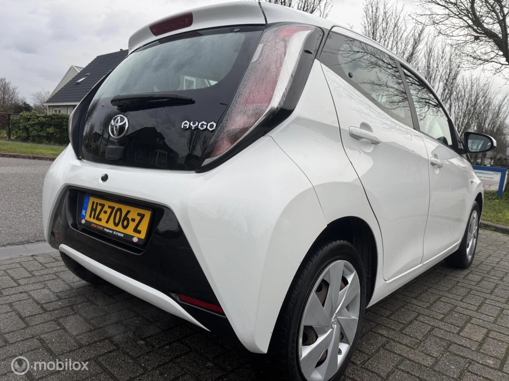 Hoofdafbeelding Toyota Aygo