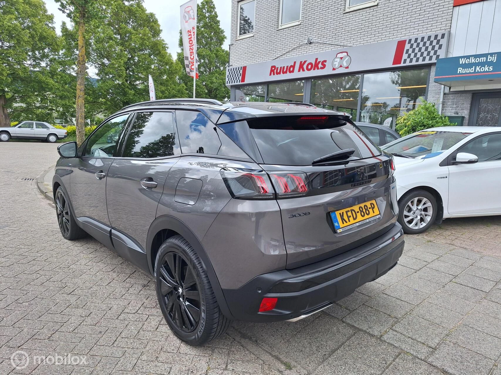 Hoofdafbeelding Peugeot 3008
