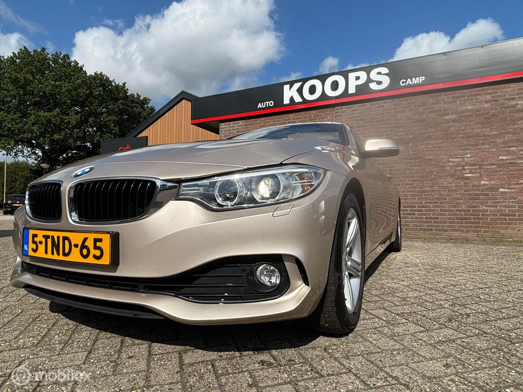 Hoofdafbeelding BMW 4 Serie