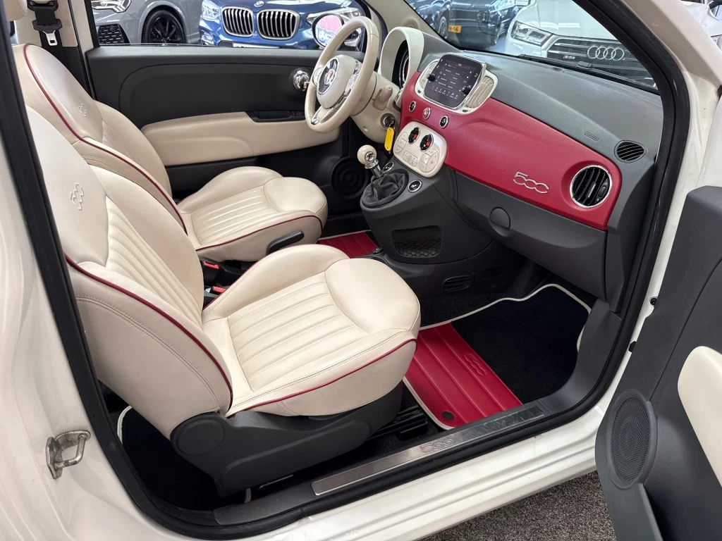 Hoofdafbeelding Fiat 500C