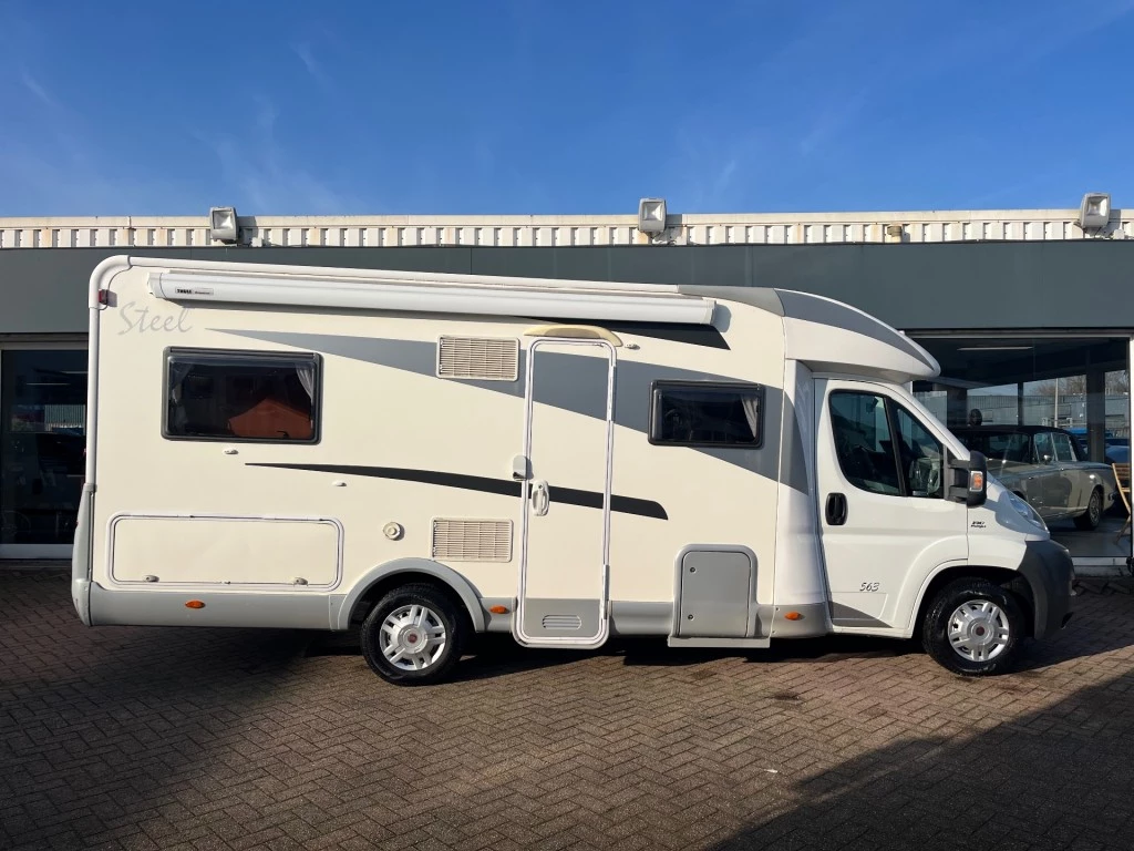 Hoofdafbeelding McLouis P700 Steel 563 Airco Cruise