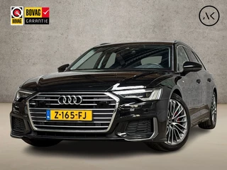 Hoofdafbeelding Audi A6 Audi A6 Avant 55 TFSI e quattro S-Line Competition 368Pk Automaat (2X S-LINE, APPLE CARPLAY, SPORTZETELS, NAPPA LEDER, MEMORY SEATS, CAMERA, ADAPTIVE CRUISE, ELEK ACHTERKLEP, STOELVERWARMING ACHTER, NIEUWSTAAT)
