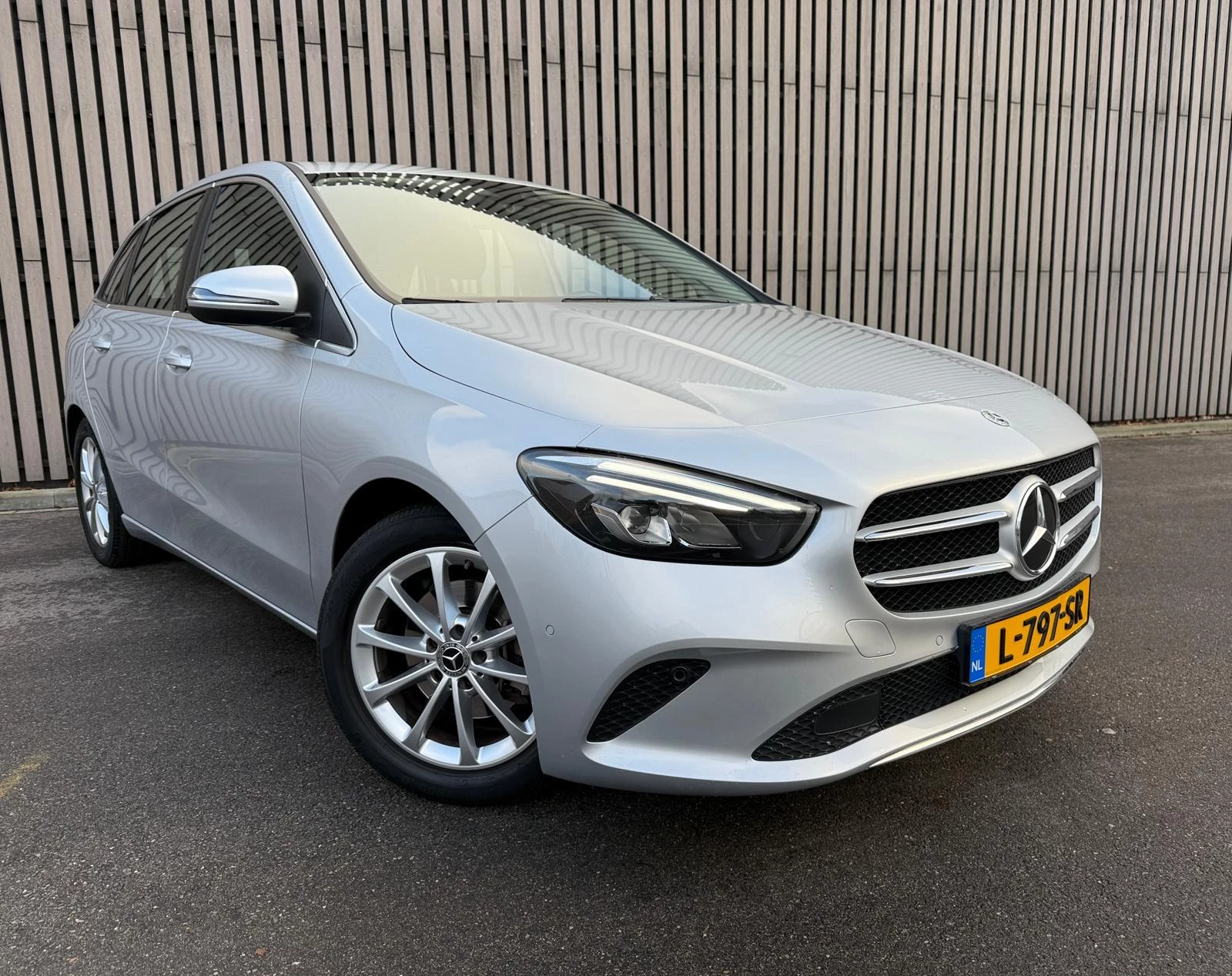 Hoofdafbeelding Mercedes-Benz B-Klasse