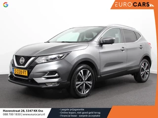 Nissan Qashqai 1.2 Automaat N-Connecta Design pakket | Panorama dak | Camera | Climate Control | Parkeer sensoren | Cruise Control