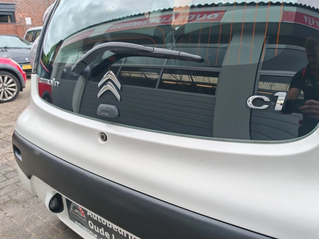 Hoofdafbeelding Citroën C1