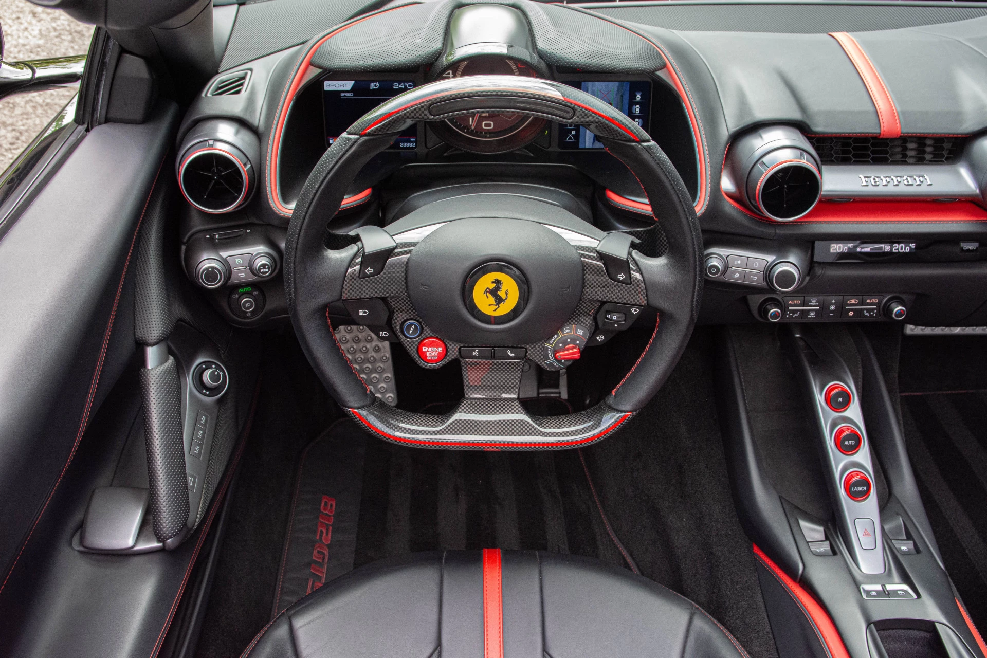 Hoofdafbeelding Ferrari 812 GTS