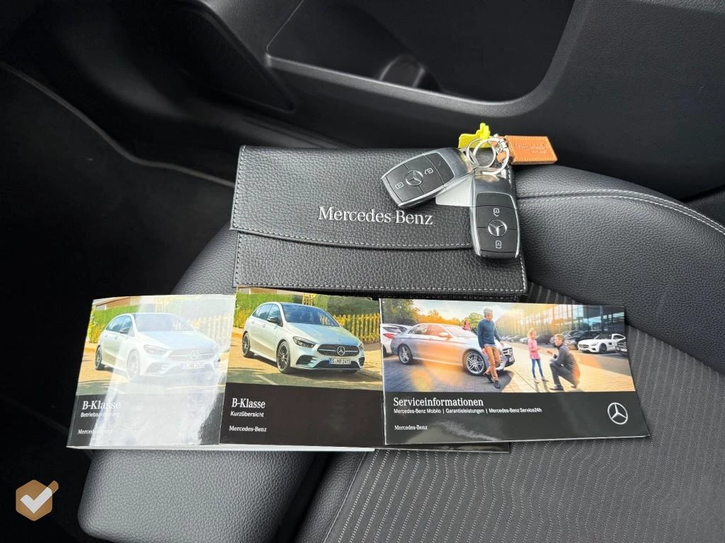 Hoofdafbeelding Mercedes-Benz B-Klasse