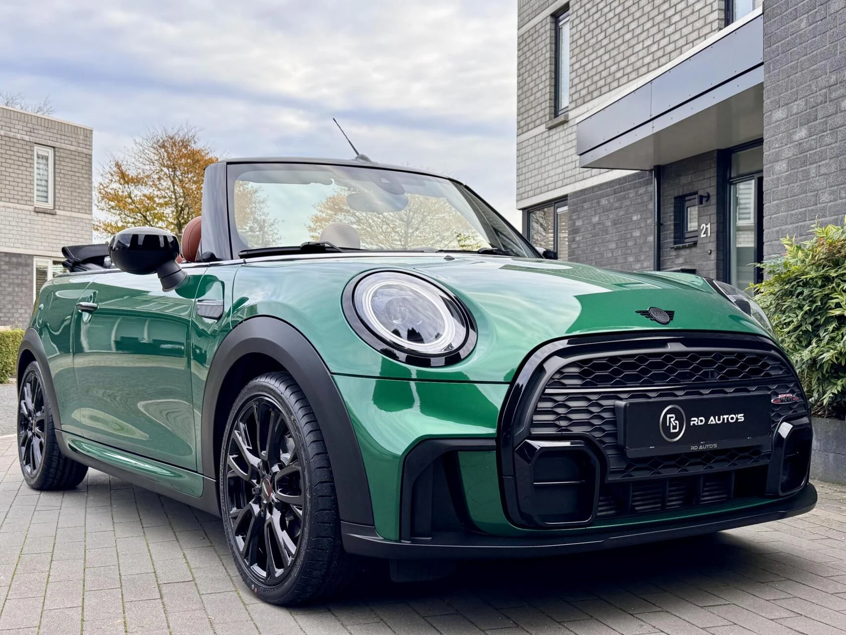 Hoofdafbeelding MINI Cooper Cabrio