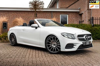 Hoofdafbeelding Mercedes-Benz E-Klasse Mercedes-Benz E-klasse Cabrio 200 184 PK Aut. Ambiance Camera Multibeam LED Widescreen Leder 20''