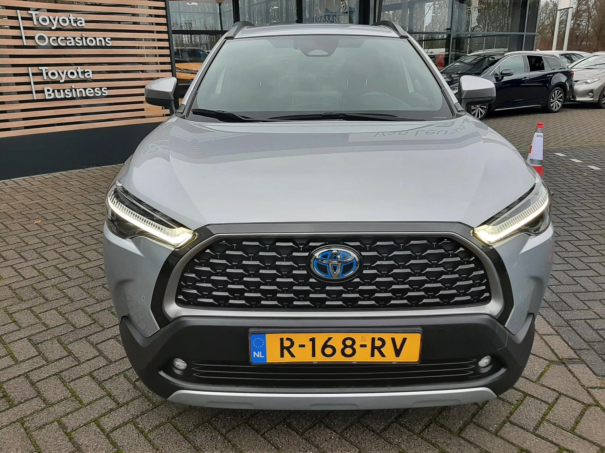 Hoofdafbeelding Toyota Corolla Cross