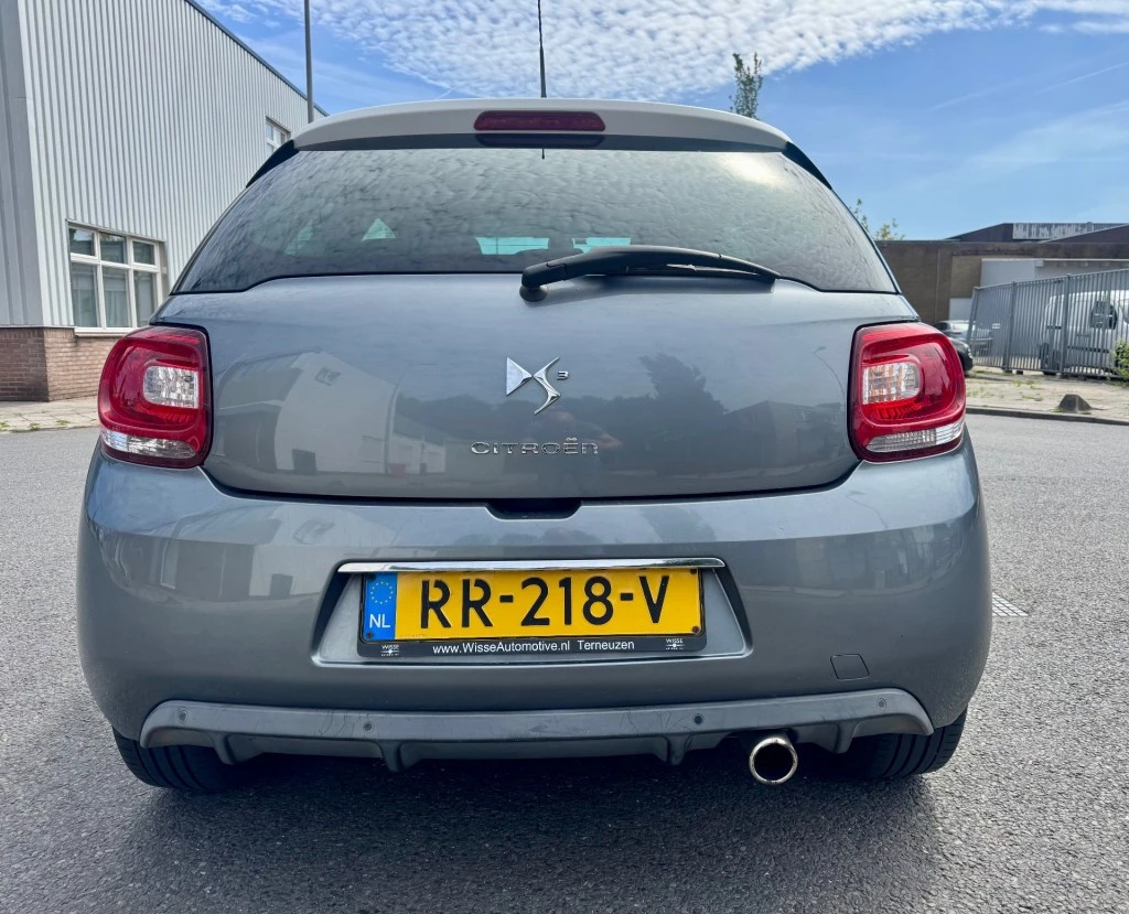 Hoofdafbeelding Citroën DS3