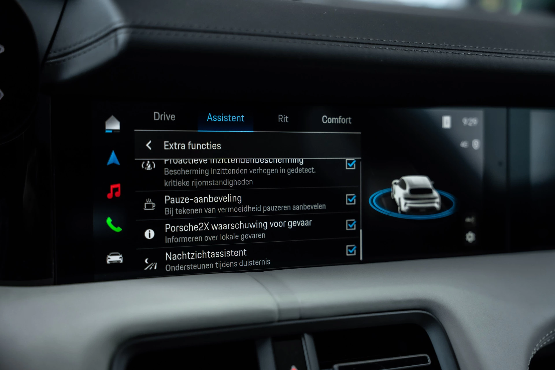 Hoofdafbeelding Porsche Taycan