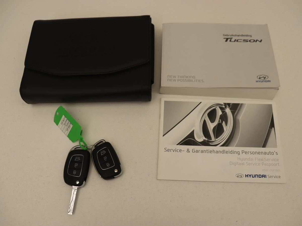 Hoofdafbeelding Hyundai Tucson