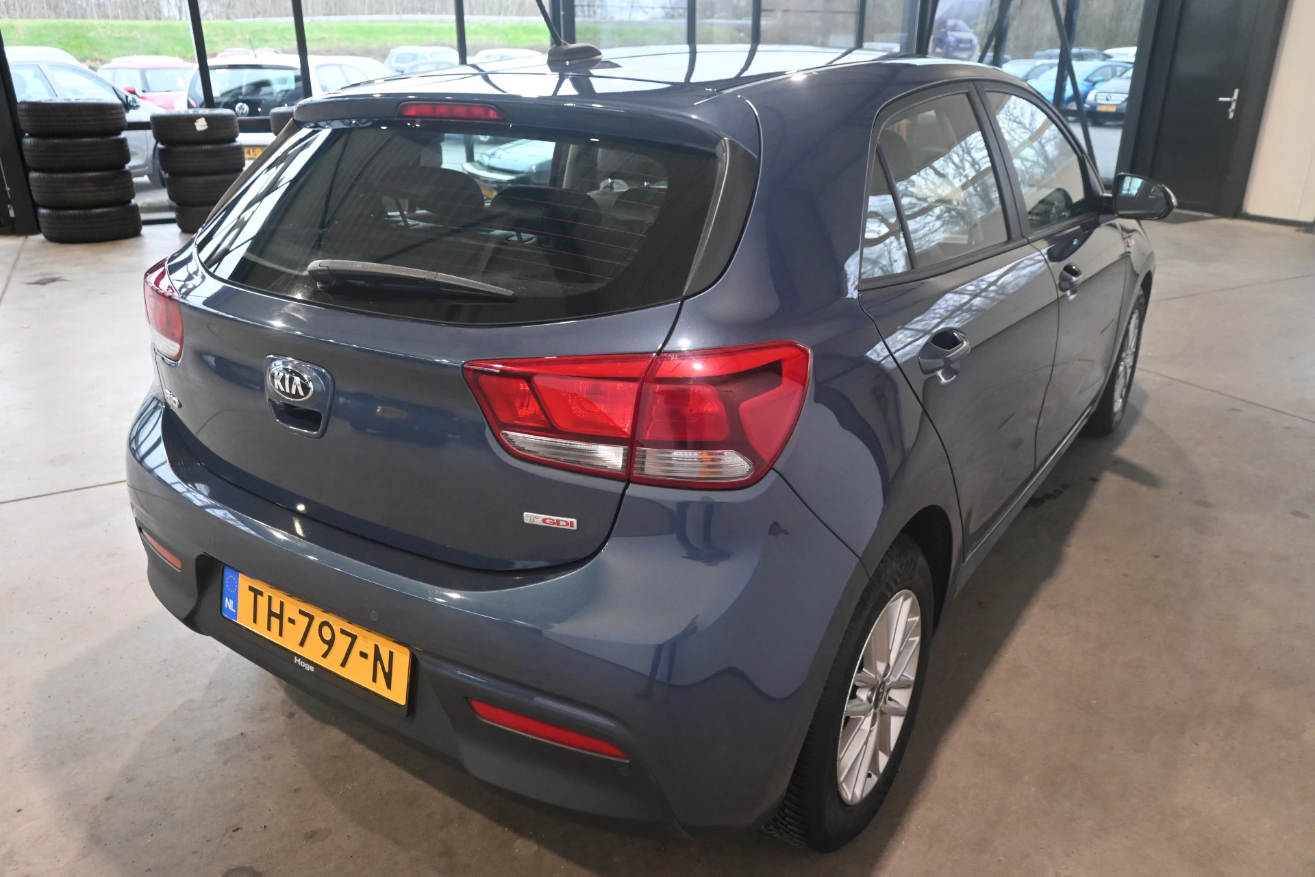 Hoofdafbeelding Kia Rio