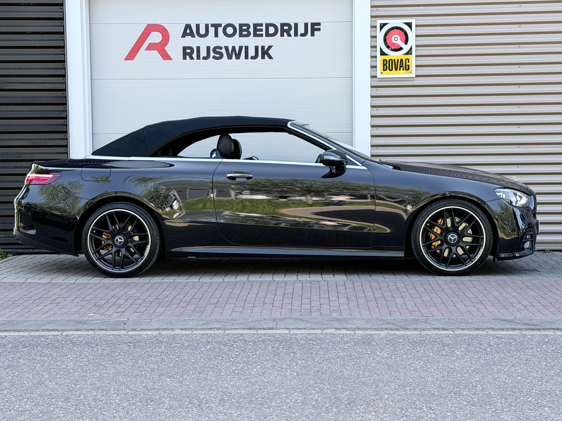 Hoofdafbeelding Mercedes-Benz E-Klasse