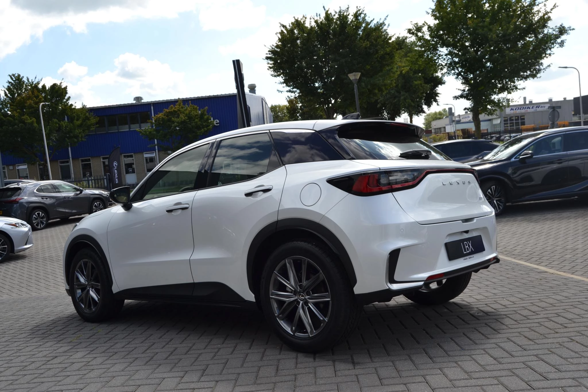 Hoofdafbeelding Lexus LBX