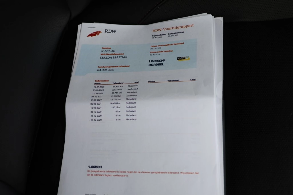 Hoofdafbeelding Mazda 3