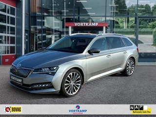 Škoda Superb 1.4 TSI DSG L&K IV LEDER/MEMORY/CRUISE/NAVI/PDC/STOELVERW