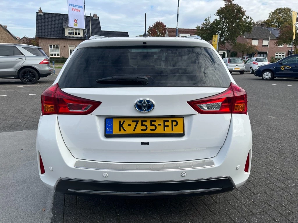 Hoofdafbeelding Toyota Auris