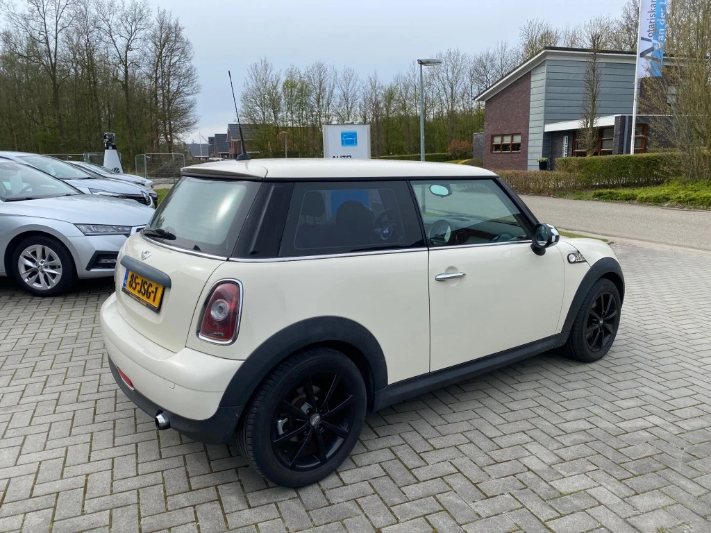 Hoofdafbeelding MINI Cooper
