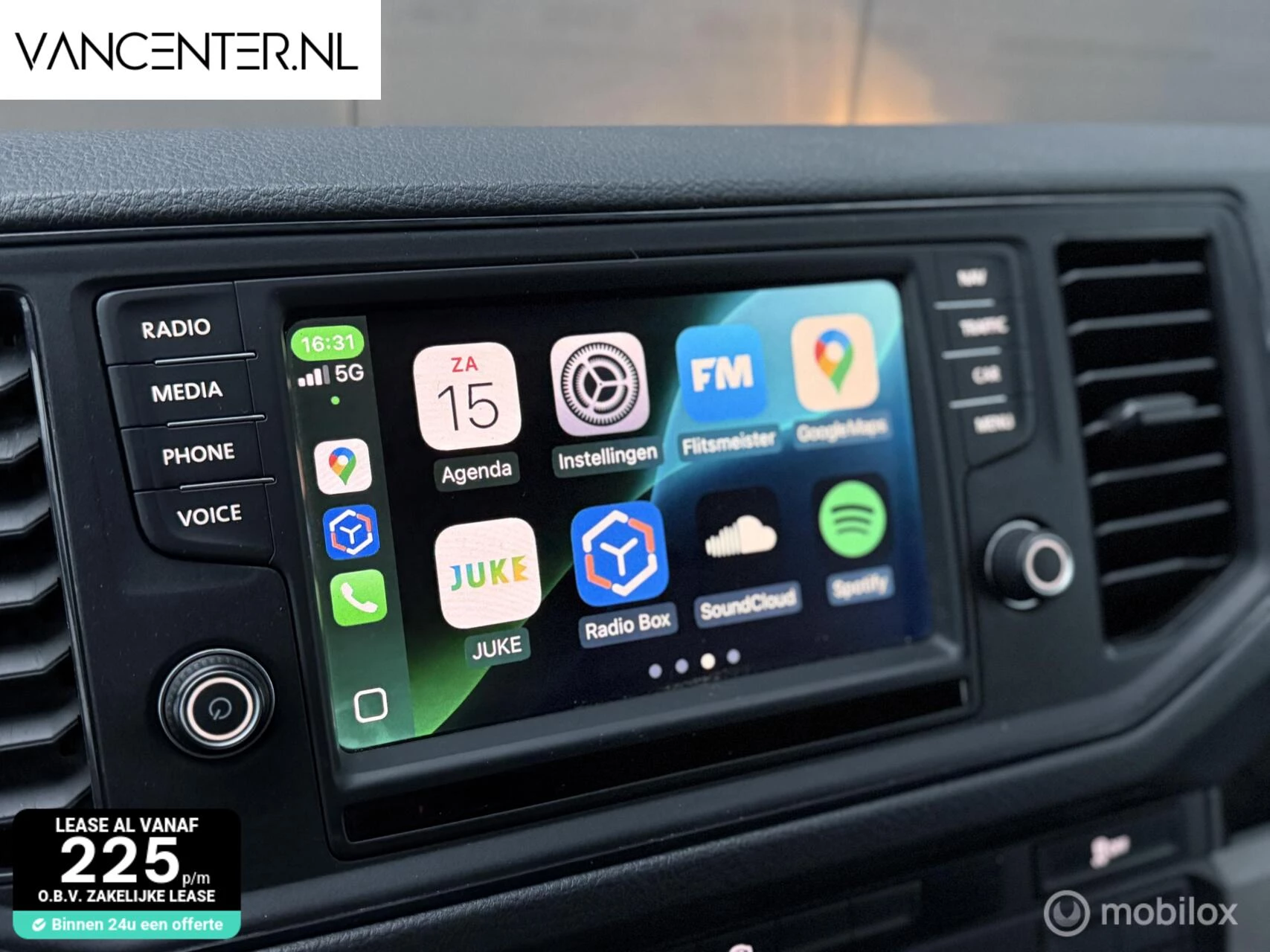 Hoofdafbeelding Volkswagen Crafter