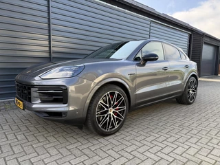 Porsche Cayenne Coupé 3.0 S E-Hybrid 520 Pk Achterasbesturing/22 inch/stoelkoeling/Pano