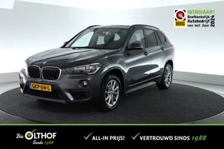 BMW X1 sDrive16d Executive / CRUISE / CLIMA / STOELVERW. / NAVI /