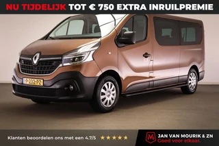 Renault Trafic Passenger 2.0 dCi 120 Grand Zen 9-PERSOONS | LED | AIRCO | CRUISE | NAVI | APPLE | TREKHAAK | INCL. BTW/BPM